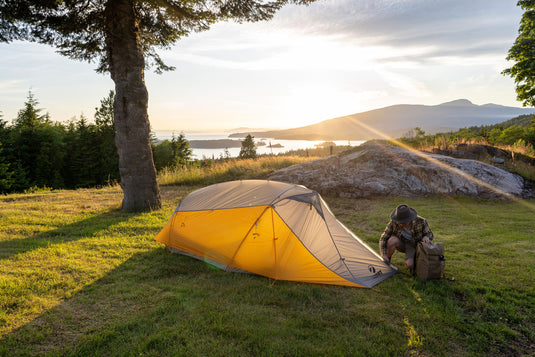 lymit Maxfield 2 Person Tent - Basecamp for Duo Adventures"