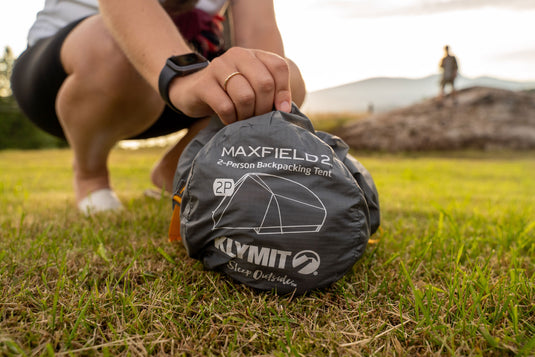 Klymit Maxfield 2 Person Tent - Packed Ready