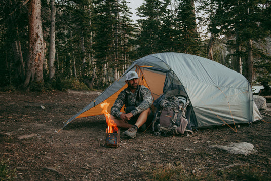 lymit Maxfield 2 Person Tent - Basecamp for Duo Adventures