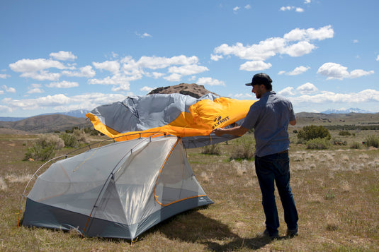 Klymit Maxfield 4 Person Tent - Elevate Your Group Camping"