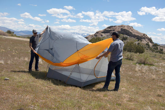 Klymit Maxfield 4 Person Tent - Comfortable Camping for Four"