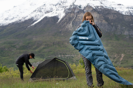 Klymit Static V Luxe SL Sleeping Pad - Your Ultimate Sleep Partner