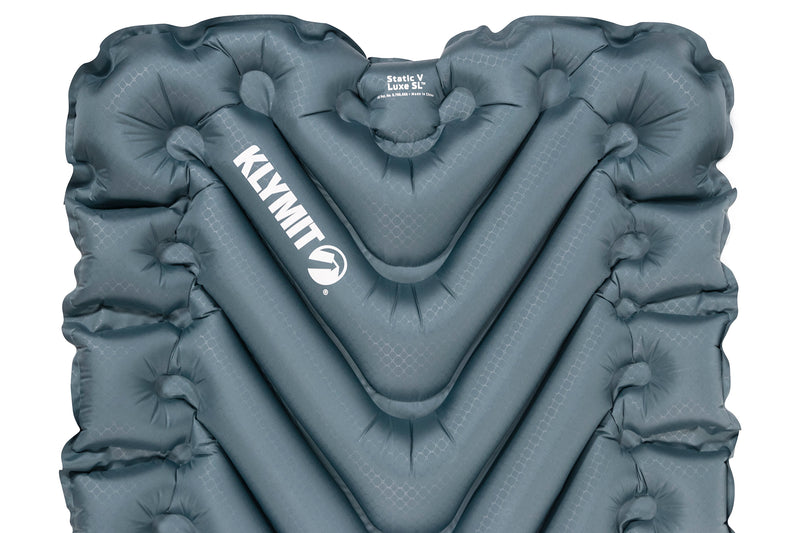 Load image into Gallery viewer, Klymit Static V Luxe SL Sleeping Pad - Top

