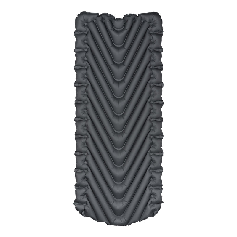 Load image into Gallery viewer, Klymit Static V Luxe Sleeping Pad - Gray Front
