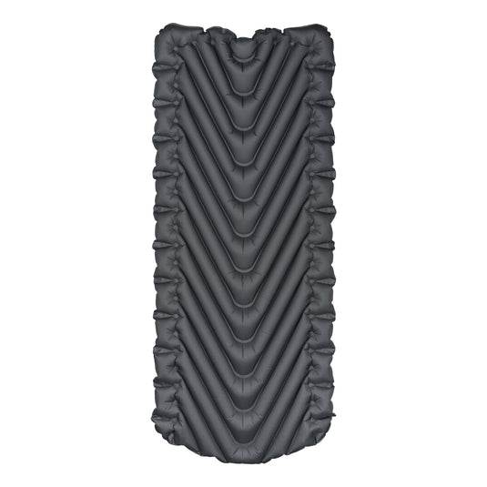 Klymit Static V Luxe Sleeping Pad - Gray Front