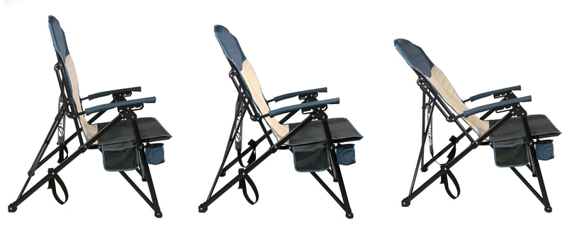 Load image into Gallery viewer, Blue Klymit Switchback Camp Chair: Your Gateway to Outdoor Comfort
