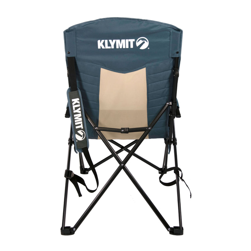 Load image into Gallery viewer, Elevate Your Outdoor Experience with the Blue Switchback Camp Chair
