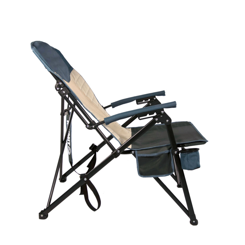 Load image into Gallery viewer, Chic and Comfortable: Blue Klymit Switchback Camp Chair
