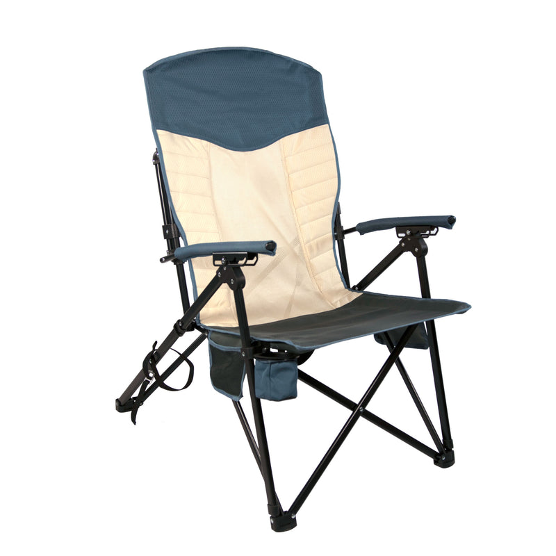 Load image into Gallery viewer, Relax and Unwind with the Blue Klymit Switchback Camp Chair
