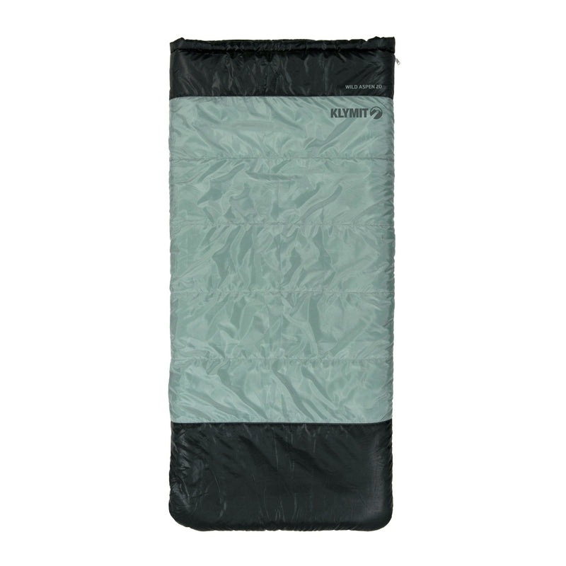 Load image into Gallery viewer, Klymit Wild Aspen 20 Rectangle Sleeping Bag - green
