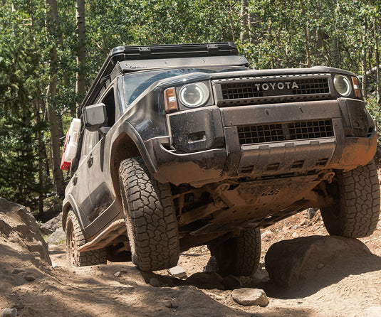 CBI Off Road GX550 Overland Kickout Rock Sliders