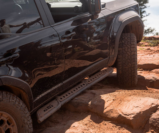 CBI Off Road GX550 Overland Kickout Rock Sliders