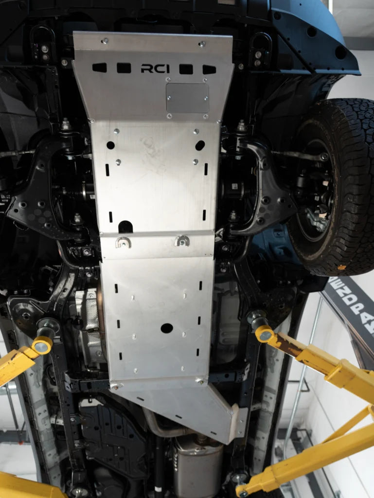 Load image into Gallery viewer, RCI Off Road Hybrid Transmission Skid Plate | 24-Present Tacoma/Land Cruiser/25+4Runner
