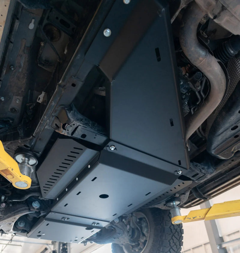 Load image into Gallery viewer, RCI Off Road Hybrid Catalytic Guards | 24-Present Tacoma/24-Present Land Cruiser
