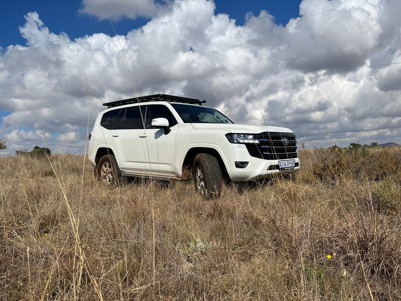 Load image into Gallery viewer, Toyota Land Cruiser 300 Series (Lexus LX600) K9 Roof Rack Kit
