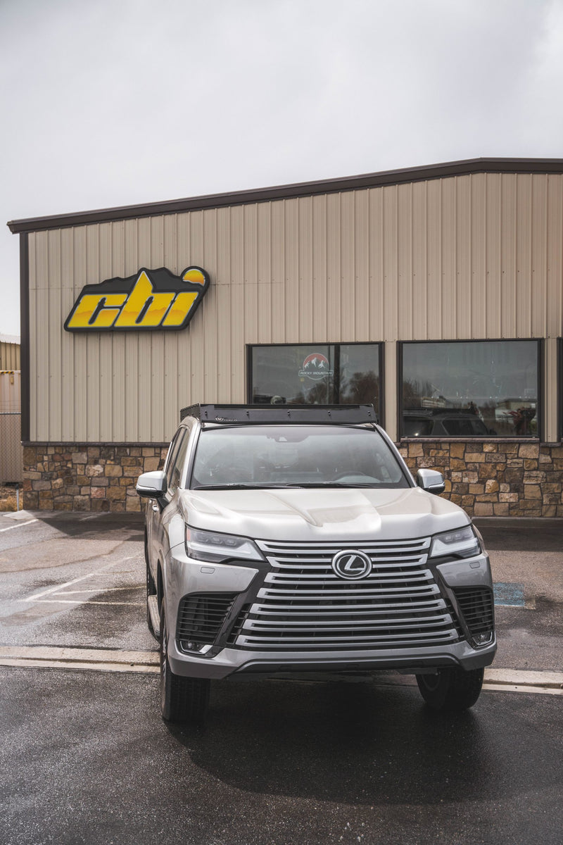 Load image into Gallery viewer, CBI Off Road LX600 Prinsu Roof Rack | 2022-2023
