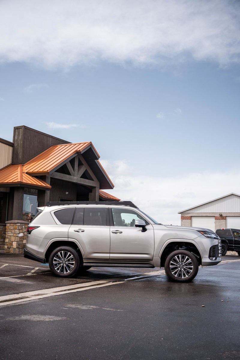 Load image into Gallery viewer, CBI Off Road LX600 Prinsu Roof Rack | 2022-2023
