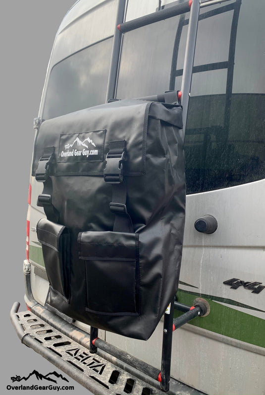 Rear Ladder Trash Bag