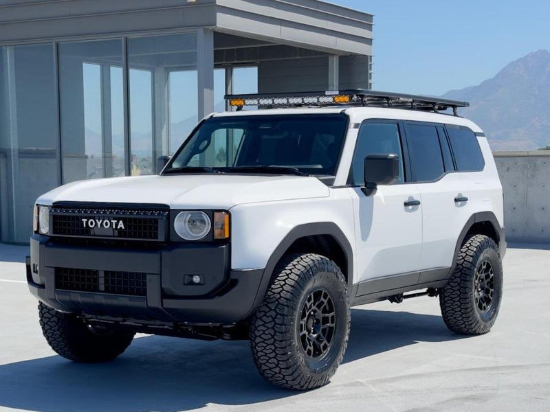 Load image into Gallery viewer, Toyota Land Cruiser 250 Series K9 Roof Rack Kit
