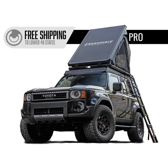 Prinsu Pro Landcruiser 250 Series Roof Rack | 2024-2025