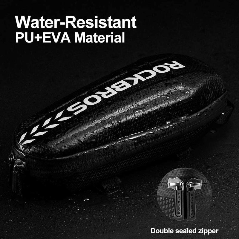 Load image into Gallery viewer, ROCKBROS Top Tube Bike Bag Bike Front Frame Bag EVA Bicycle Bag Below 6.2"/6.5"
