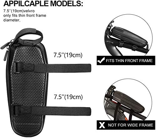 Load image into Gallery viewer, ROCKBROS Top Tube Bike Bag Bike Front Frame Bag EVA Bicycle Bag Below 6.2"/6.5"

