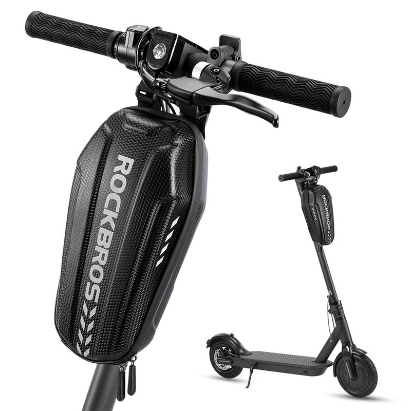 Load image into Gallery viewer, ROCKBROS Scooter Storage Bag Waterproof EVA Hard Shell Handlebar Bag for Scooters Folding Bikes
