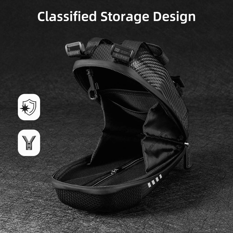 Load image into Gallery viewer, ROCKBROS Scooter Storage Bag Waterproof EVA Hard Shell Handlebar Bag for Scooters Folding Bikes
