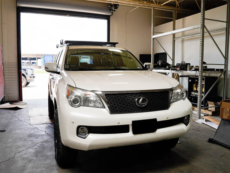 Load image into Gallery viewer, Low Profile LED Ditch Light Brackets Kit For 2010-2022 Lexus GX 460
