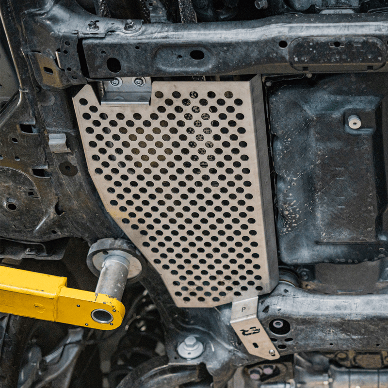 Load image into Gallery viewer, 2024+ Lexus GX 550 Catalytic Converter Shield
