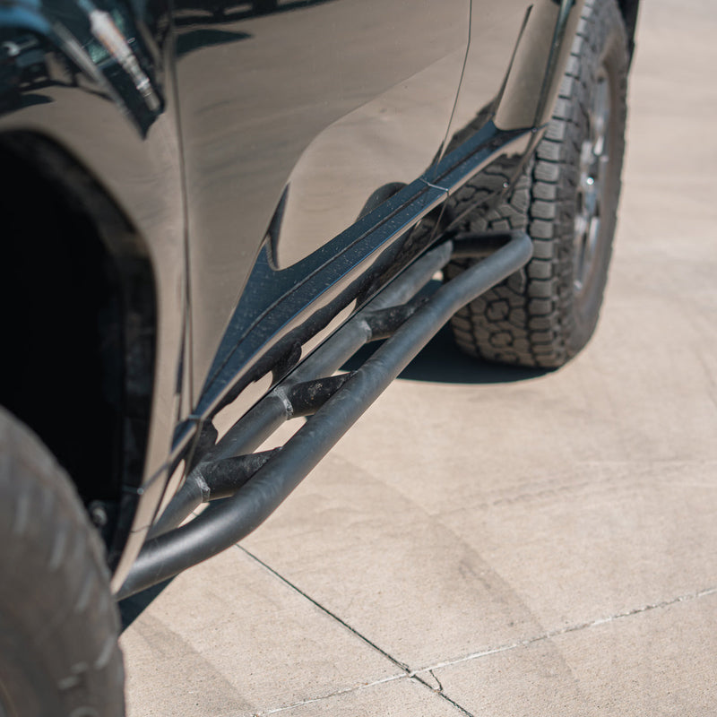 Load image into Gallery viewer, Trail Edition Rock Sliders For 2024+ Lexus GX 550
