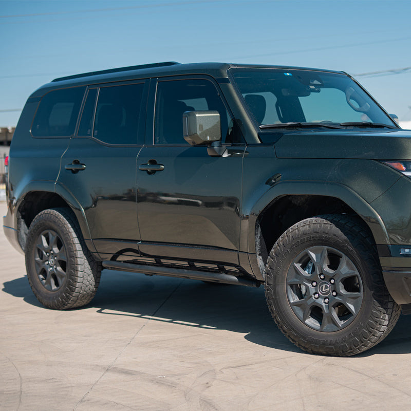 Load image into Gallery viewer, Trail Edition Rock Sliders For 2024+ Lexus GX 550

