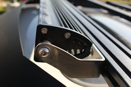 RCI Off Road Roof Rack Light Bar Mounting Brackets