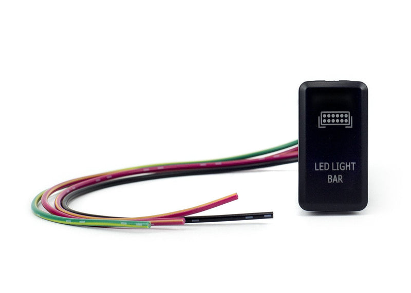Load image into Gallery viewer, Tall Style Toyota OEM Style "LED LIGHT BAR" Switch
