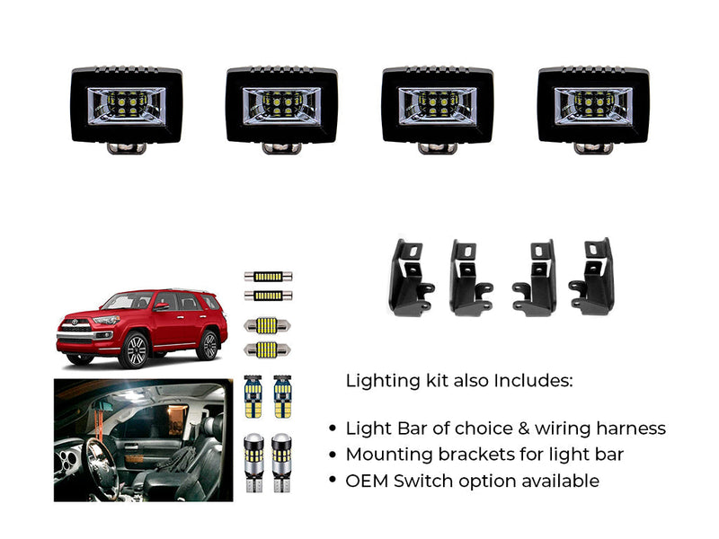 Load image into Gallery viewer, Premium Roof Rack For 2010-2024 Toyota 4Runner
