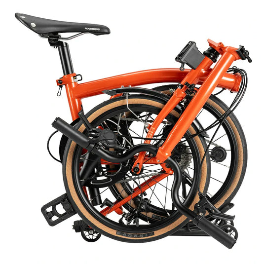 HRS 16-Inch Folding Bike