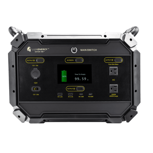 Lion Energy Safari ME Solar Generator