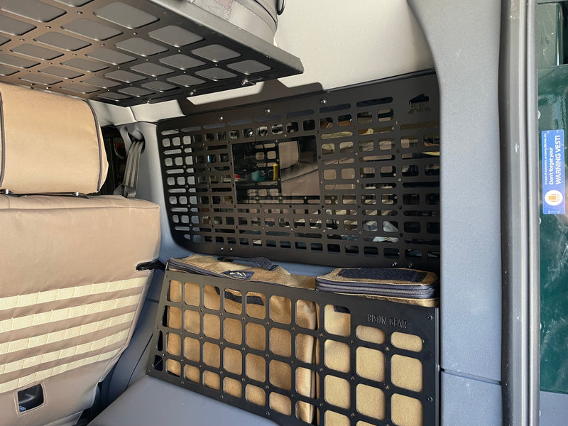 Load image into Gallery viewer, Rear Loadspace Molle Storage Bin Bags - Load Space
