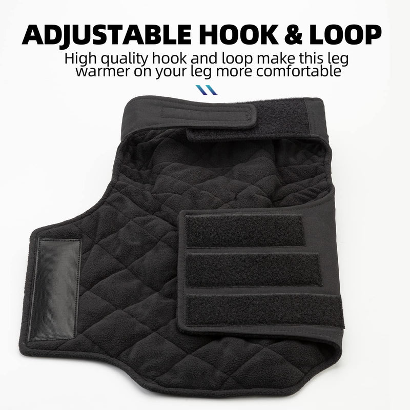 Load image into Gallery viewer, ROCKBROS Motorcycle Knee Pad Winter Leg Warmer with EVA Protector, Windproof for Skiing
