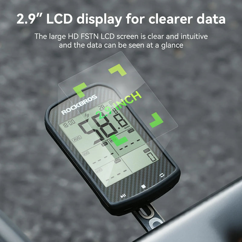 Load image into Gallery viewer, M1 Pro Wireless Bike Computer
