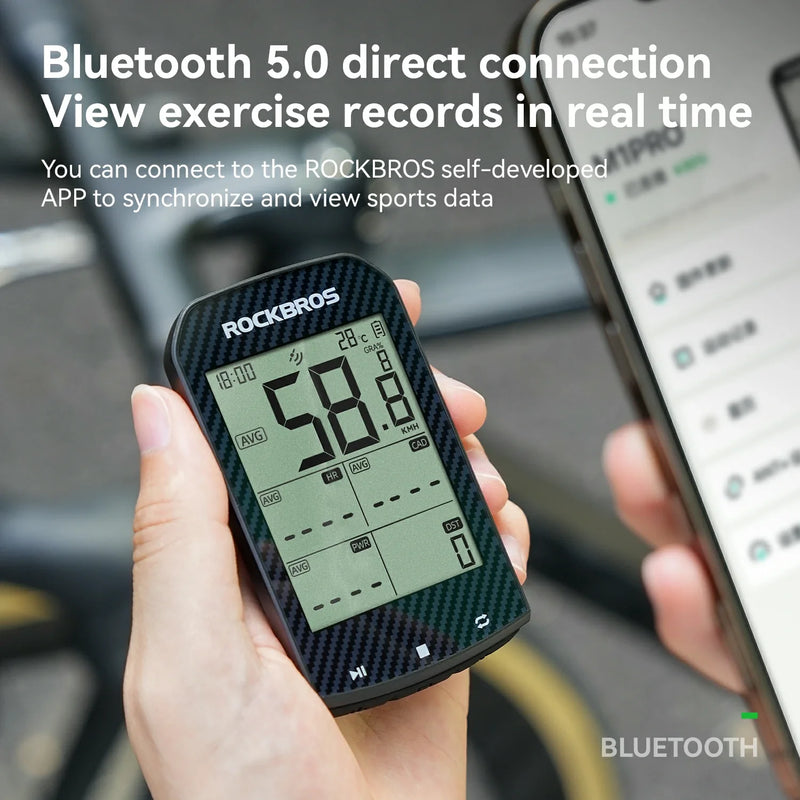 Load image into Gallery viewer, M1 Pro Wireless Bike Computer
