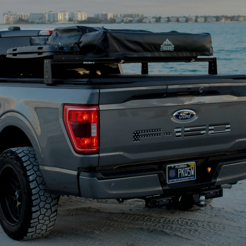 Load image into Gallery viewer, Ford F-150 (2015-Present), Low Profile Bed Rack
