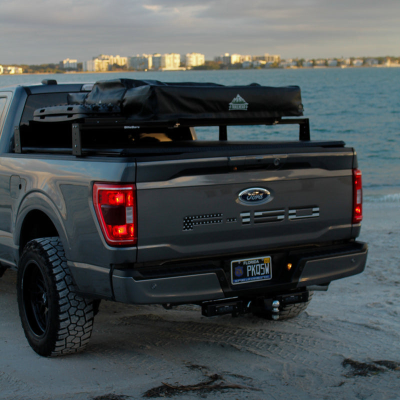 Load image into Gallery viewer, Ford F-150 (2015-Present), Low Profile Bed Rack
