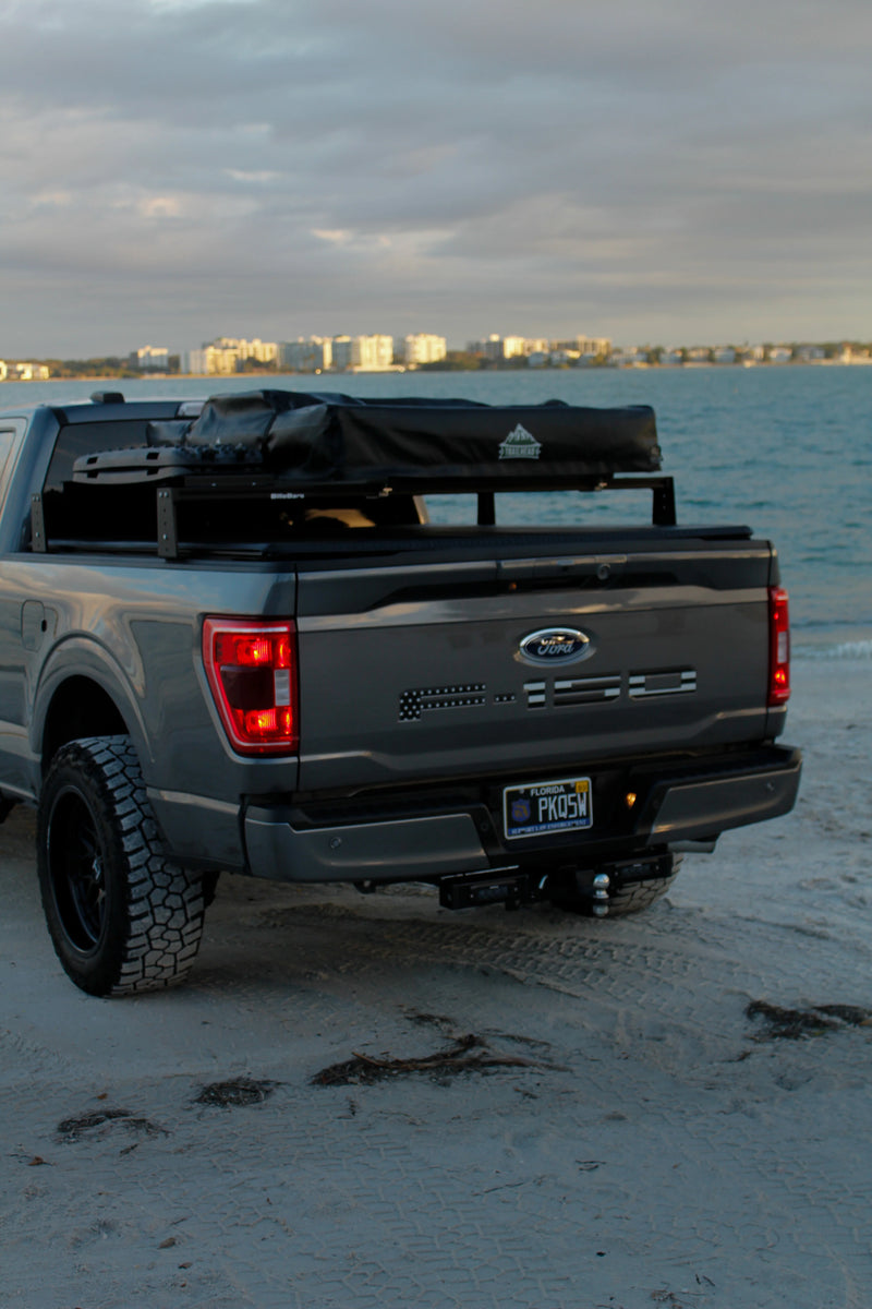Load image into Gallery viewer, BillieBars Ford F-150 (2015-2025), Low Profile Bed Rack
