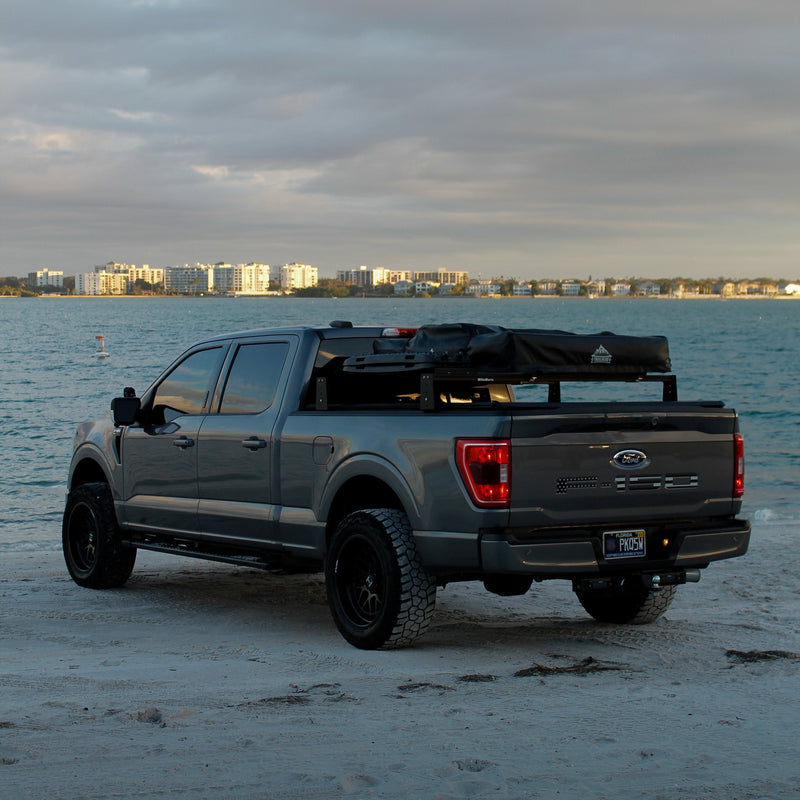 Load image into Gallery viewer, Ford F-150 (2015-Present), Low Profile Bed Rack
