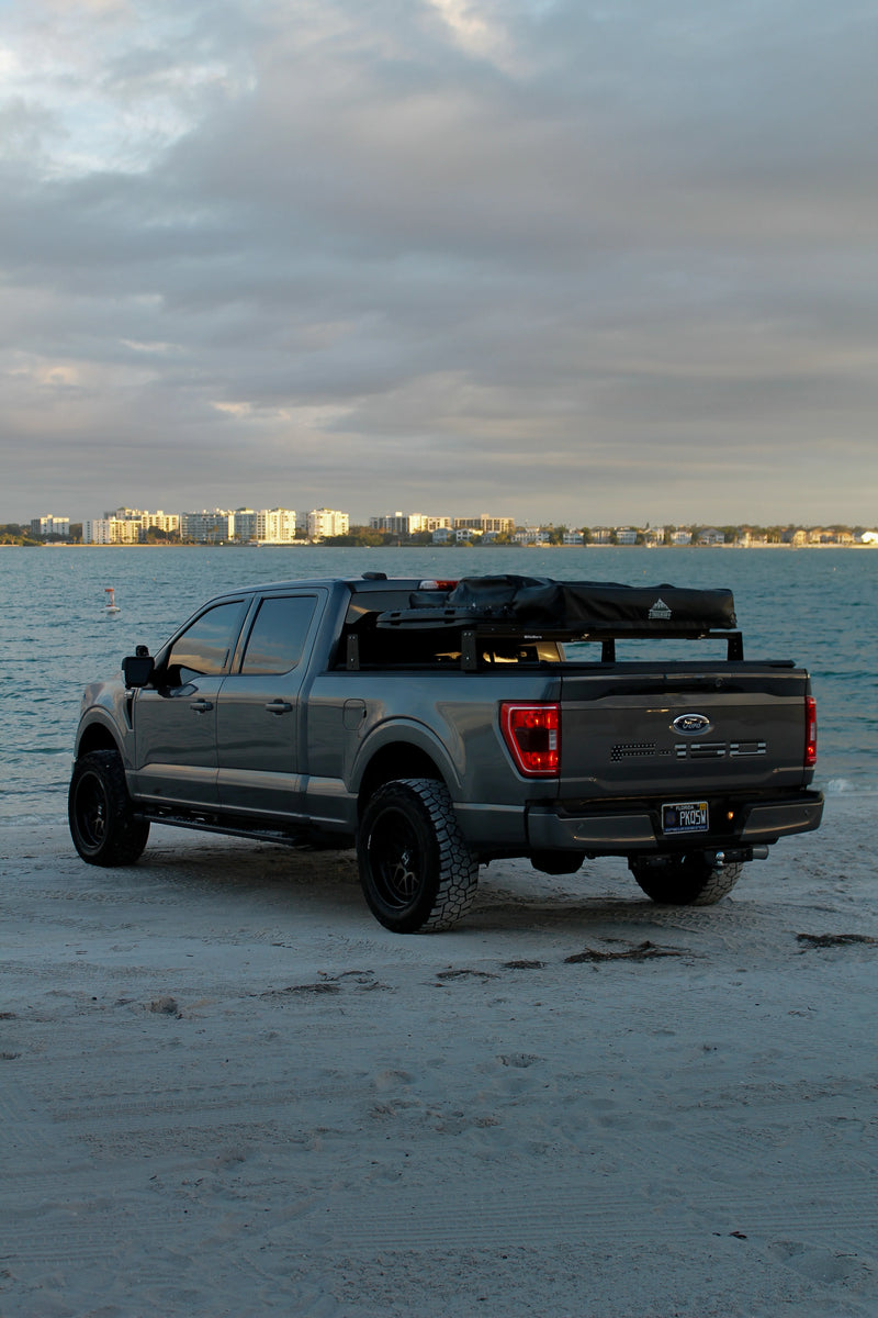 Load image into Gallery viewer, BillieBars Ford F-150 (2015-2025), Low Profile Bed Rack
