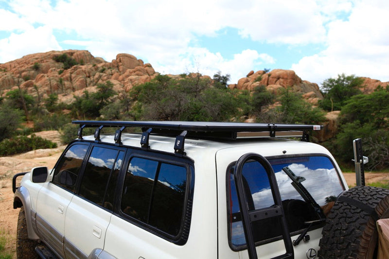 Load image into Gallery viewer, Toyota Land Cruiser 80 Series K9 Roof Rack Kit
