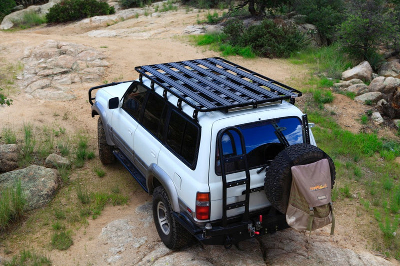 Load image into Gallery viewer, Toyota Land Cruiser 80 Series K9 Roof Rack Kit
