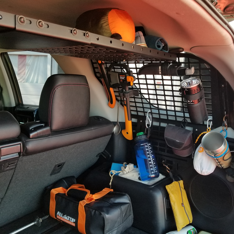 Load image into Gallery viewer, Rear Molle Overhead Tray For 2010-2024 4Runner
