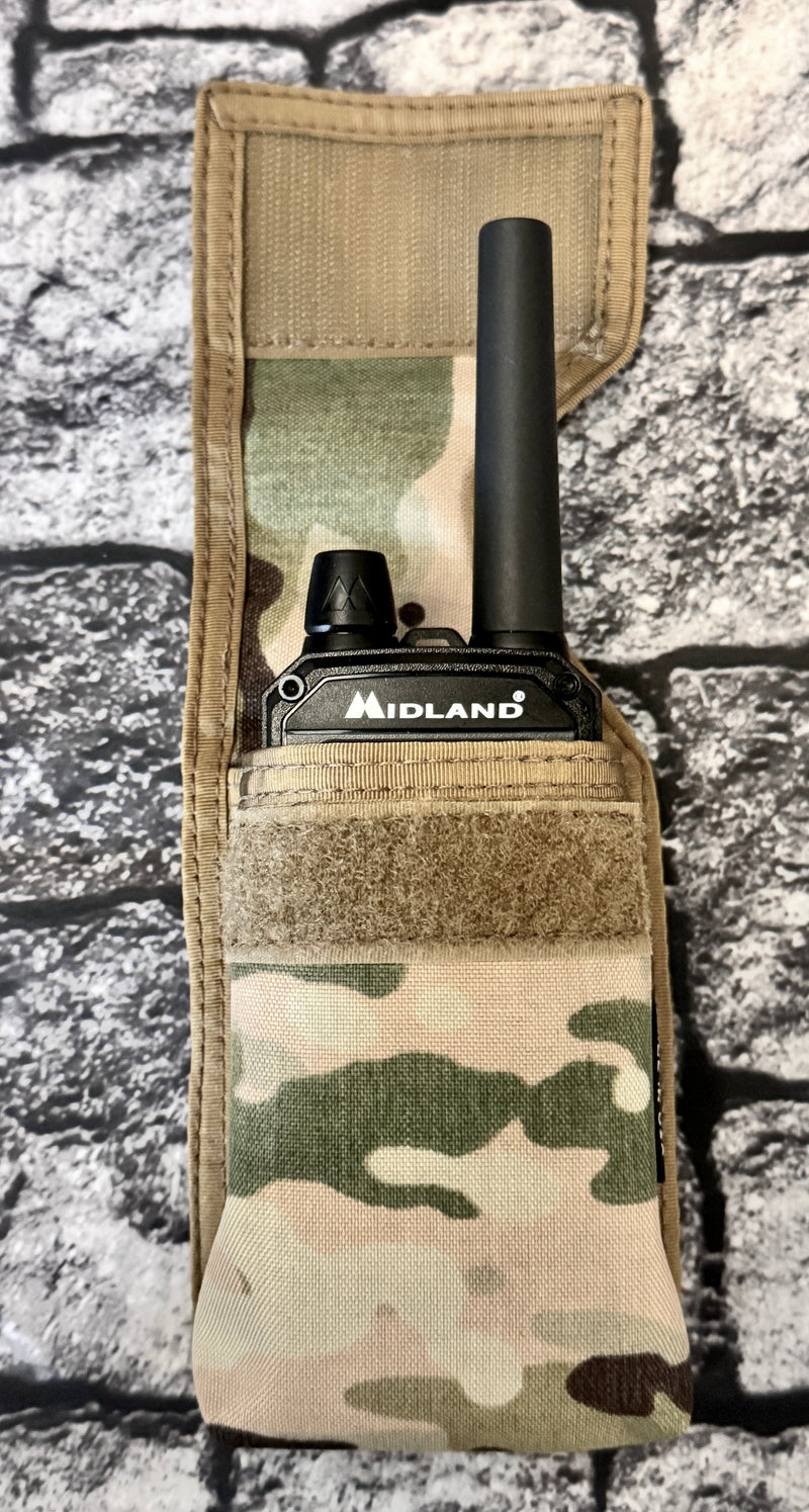 Load image into Gallery viewer, FRS Radio / GPS MOLLE Pocket
